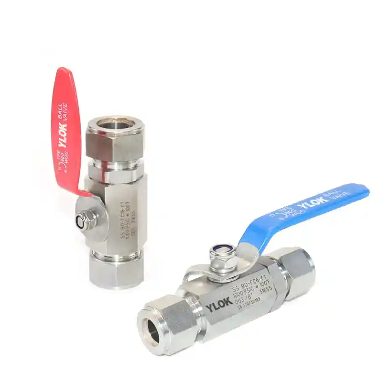 Three-Piece Instrument Ball Valves